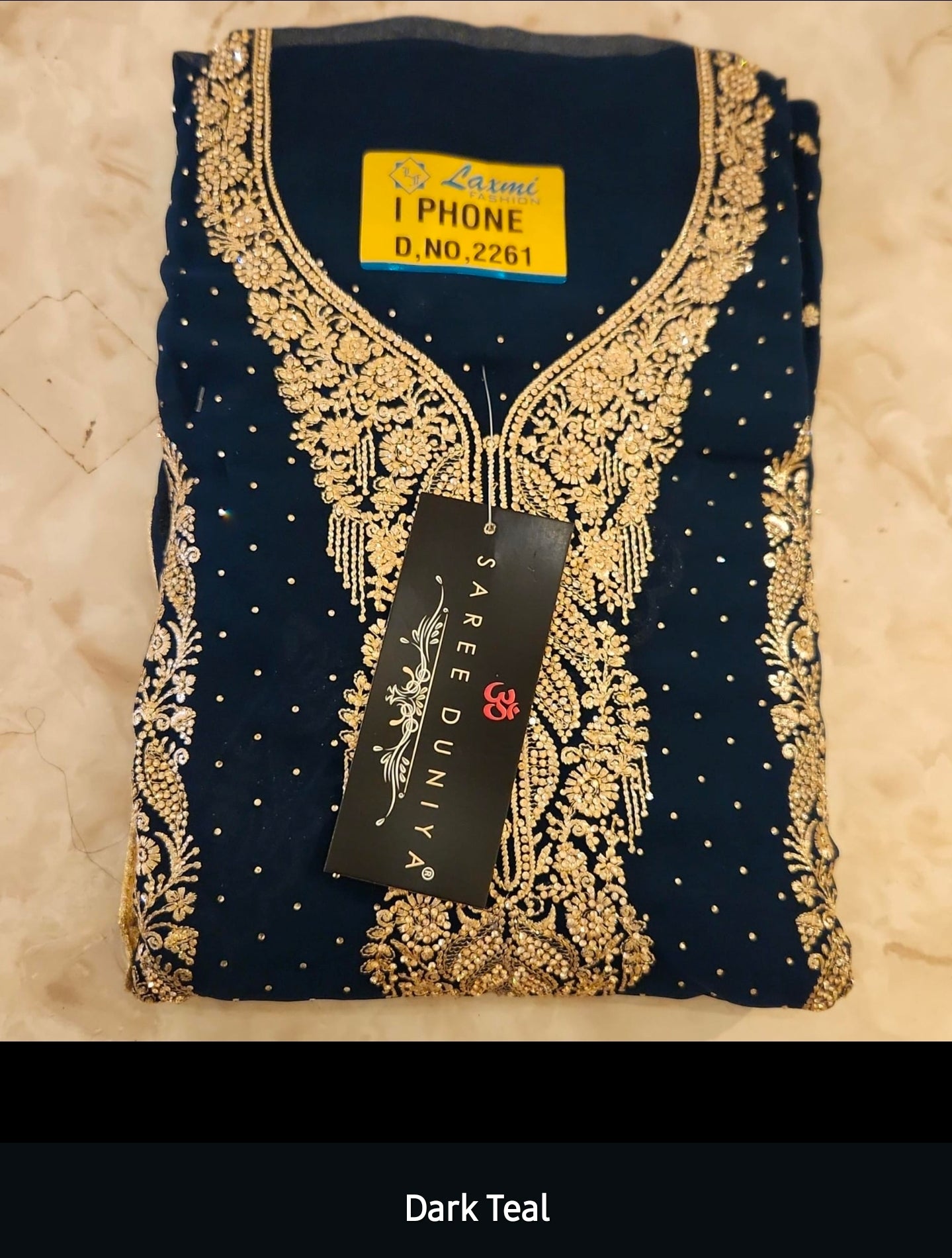 1. UN-STITCHED SUIT - I PHONE - 2261