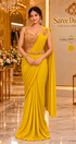 Catalog 18999 Style A designer ready-made saree on model