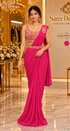 Catalog 18999 Style C designer ready-made saree on model