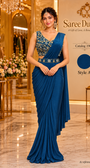 Catalog 19079 Color A size 38 ready-made saree model photo