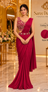 Catalog 19079 Color B size 38 ready-made saree model photo