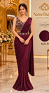 Catalog 19079 Color D size 38 ready-made saree model photo