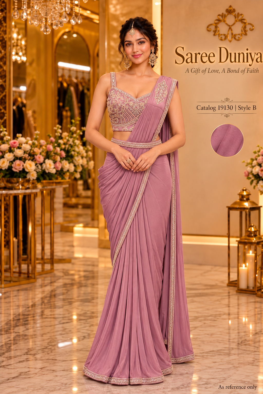 Catalog 19130 Style B model reference, size 38
