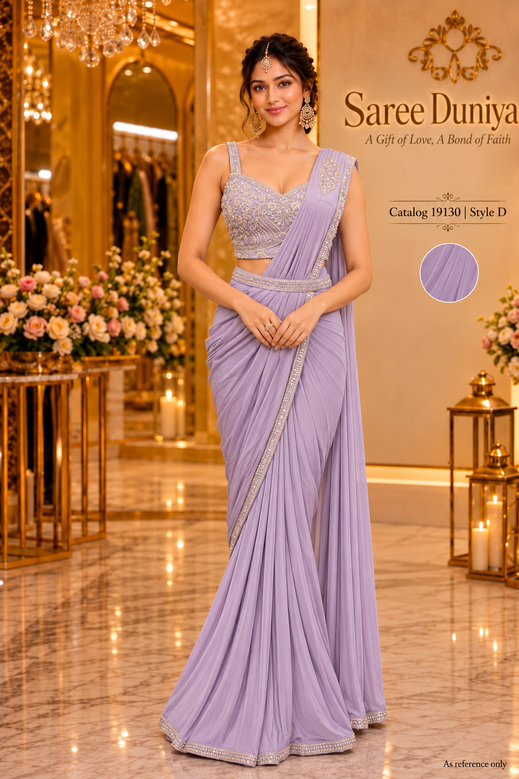 Catalog 19130 Style D model reference, size 38