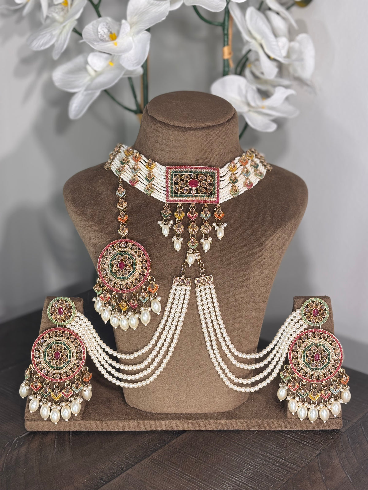 LEXI Necklace Set in Multicolor