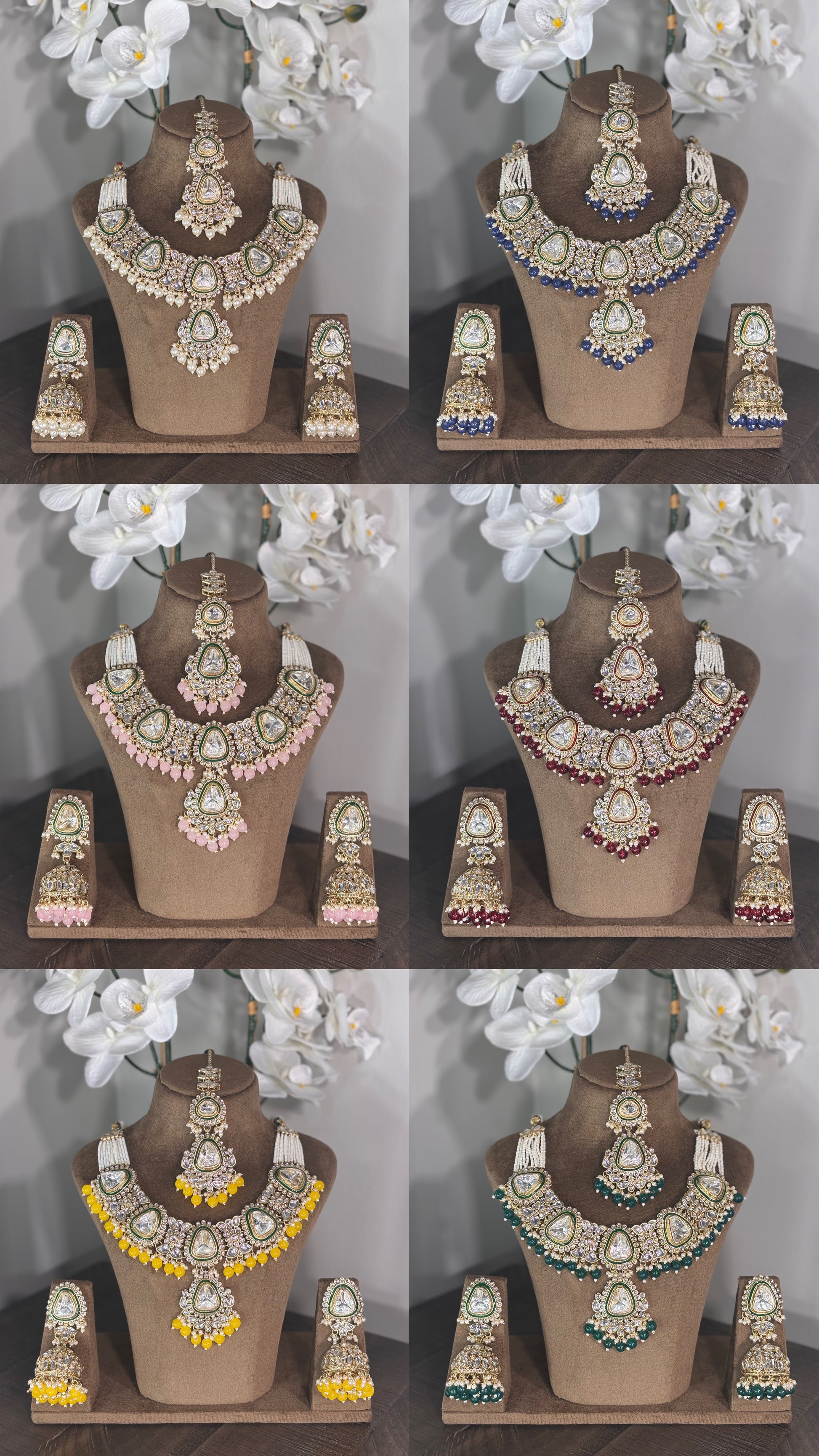 PARADISE Necklace Set