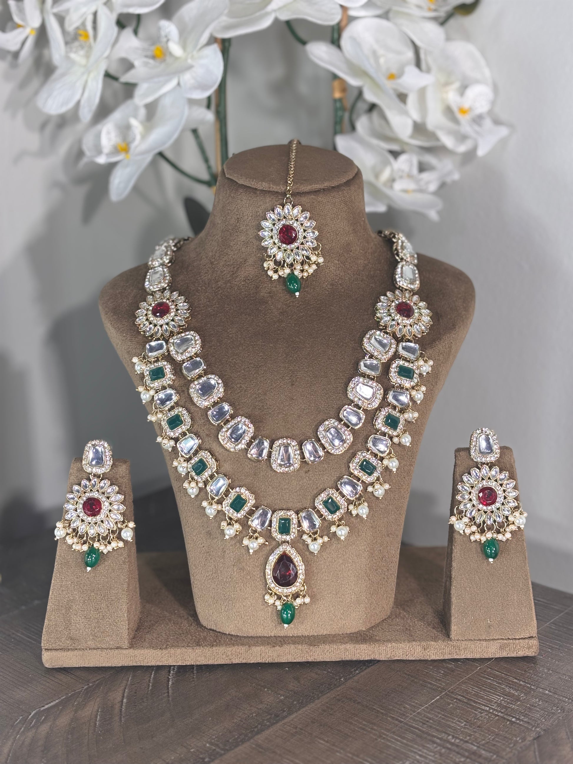 AYESHA Necklace Set
