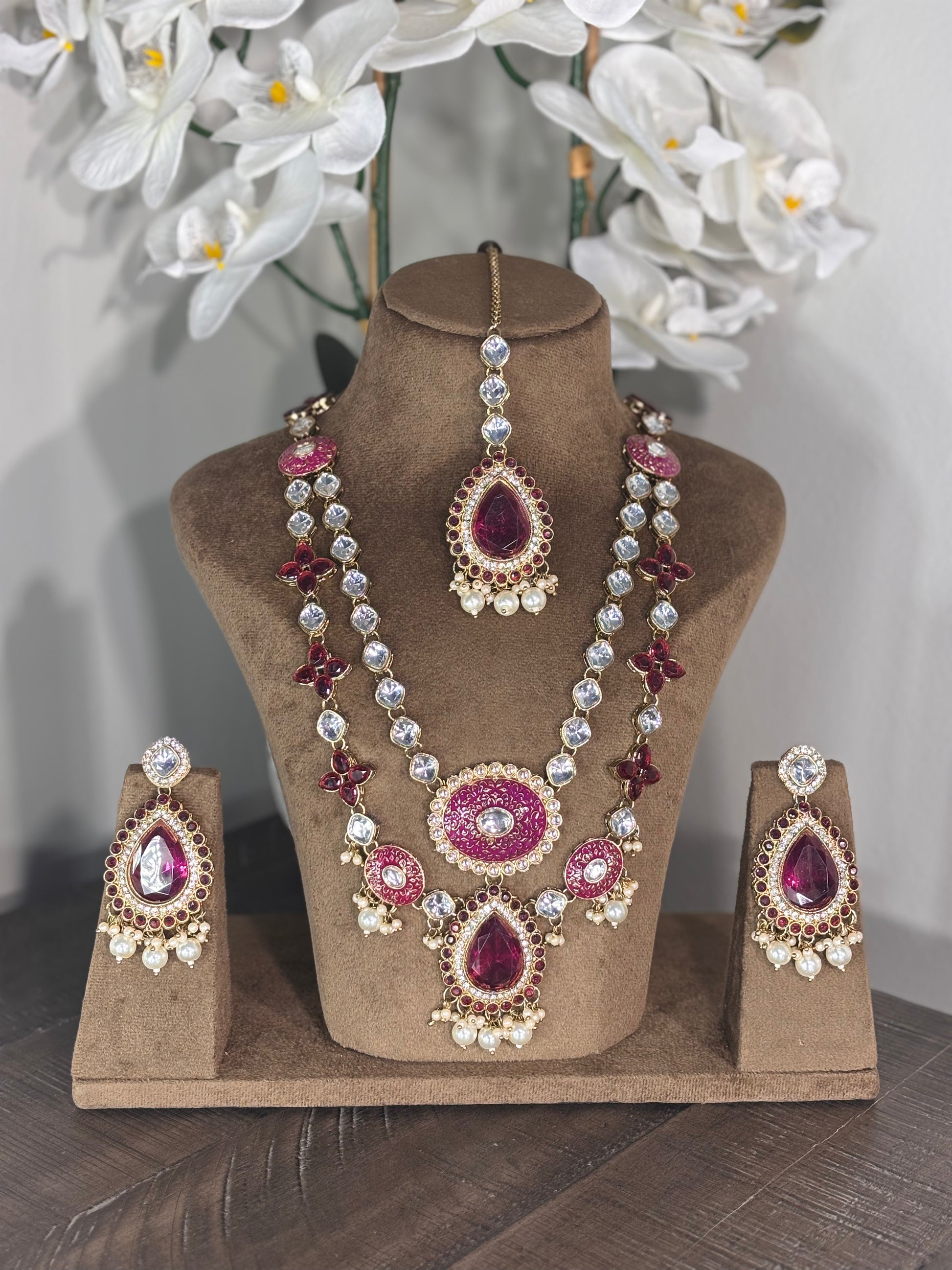 ADITI Necklace Set