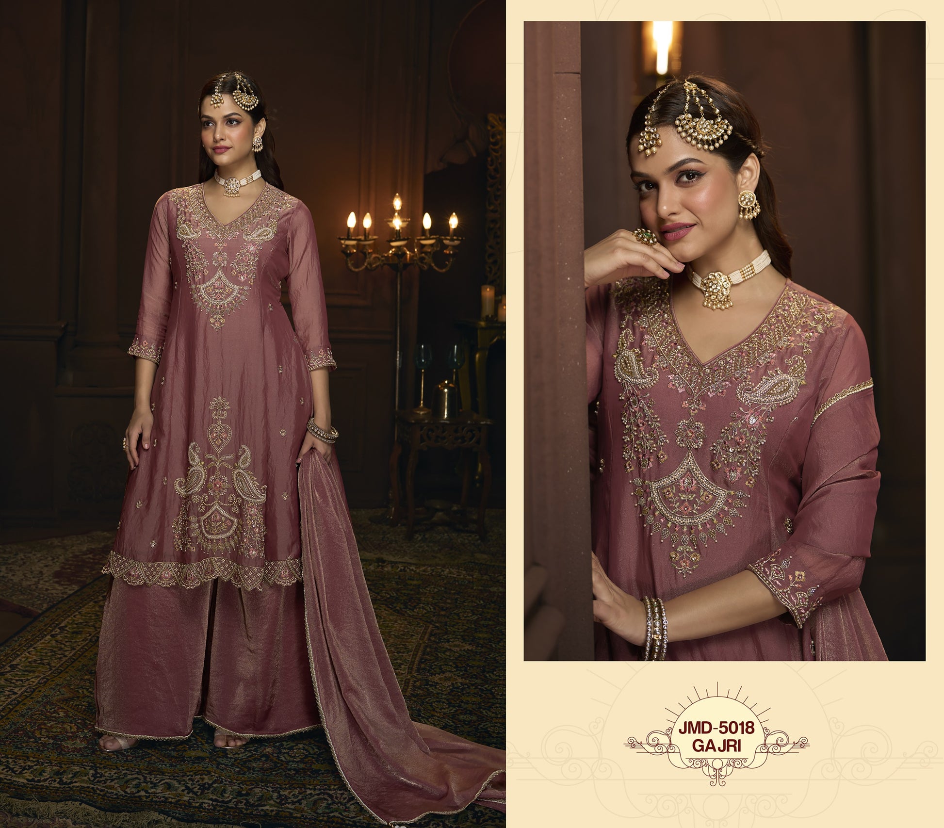 LAUNCHING SOON! CATALOG: JMD-5018 - EXP 33