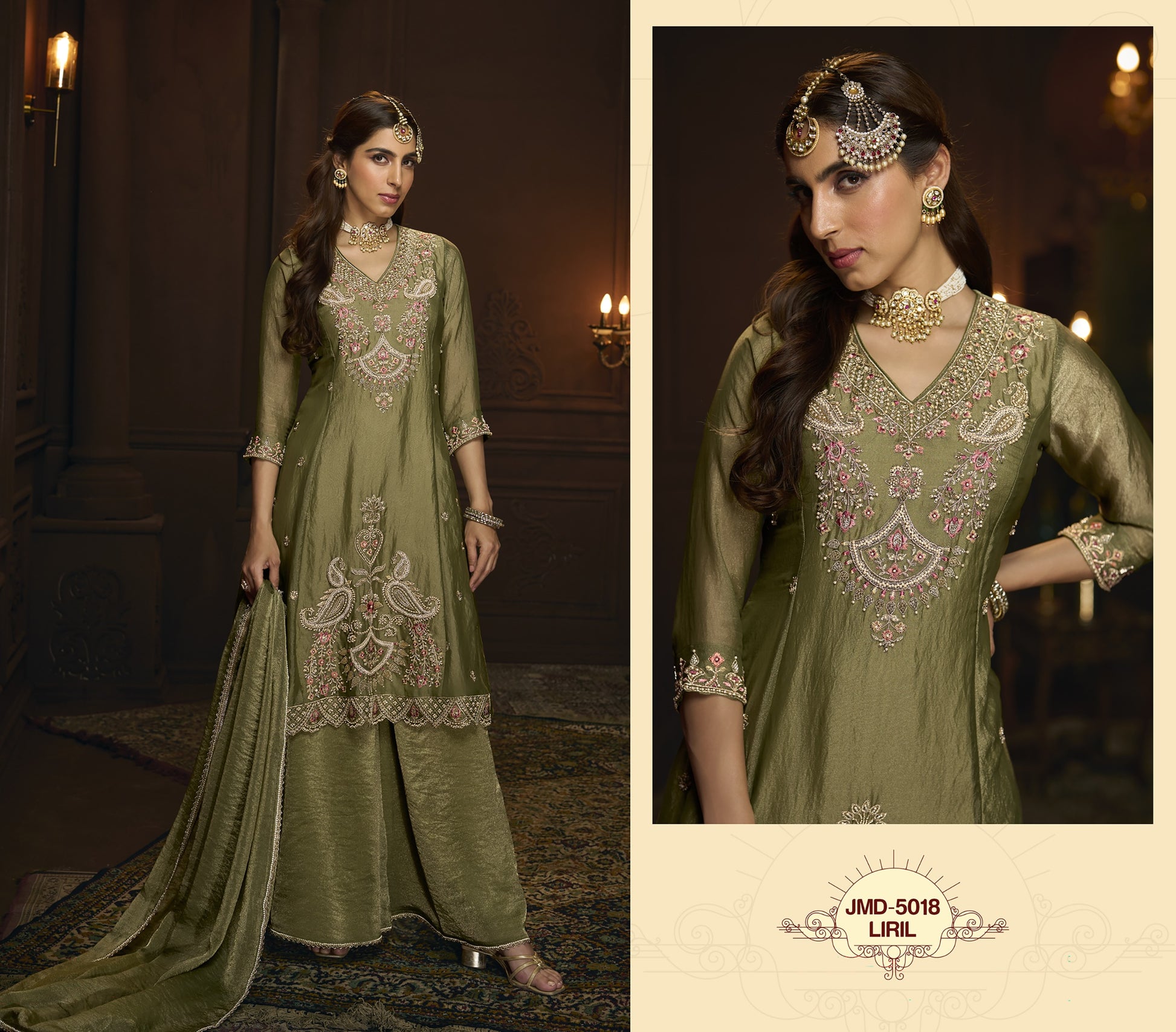 LAUNCHING SOON! CATALOG: JMD-5018 - EXP 33