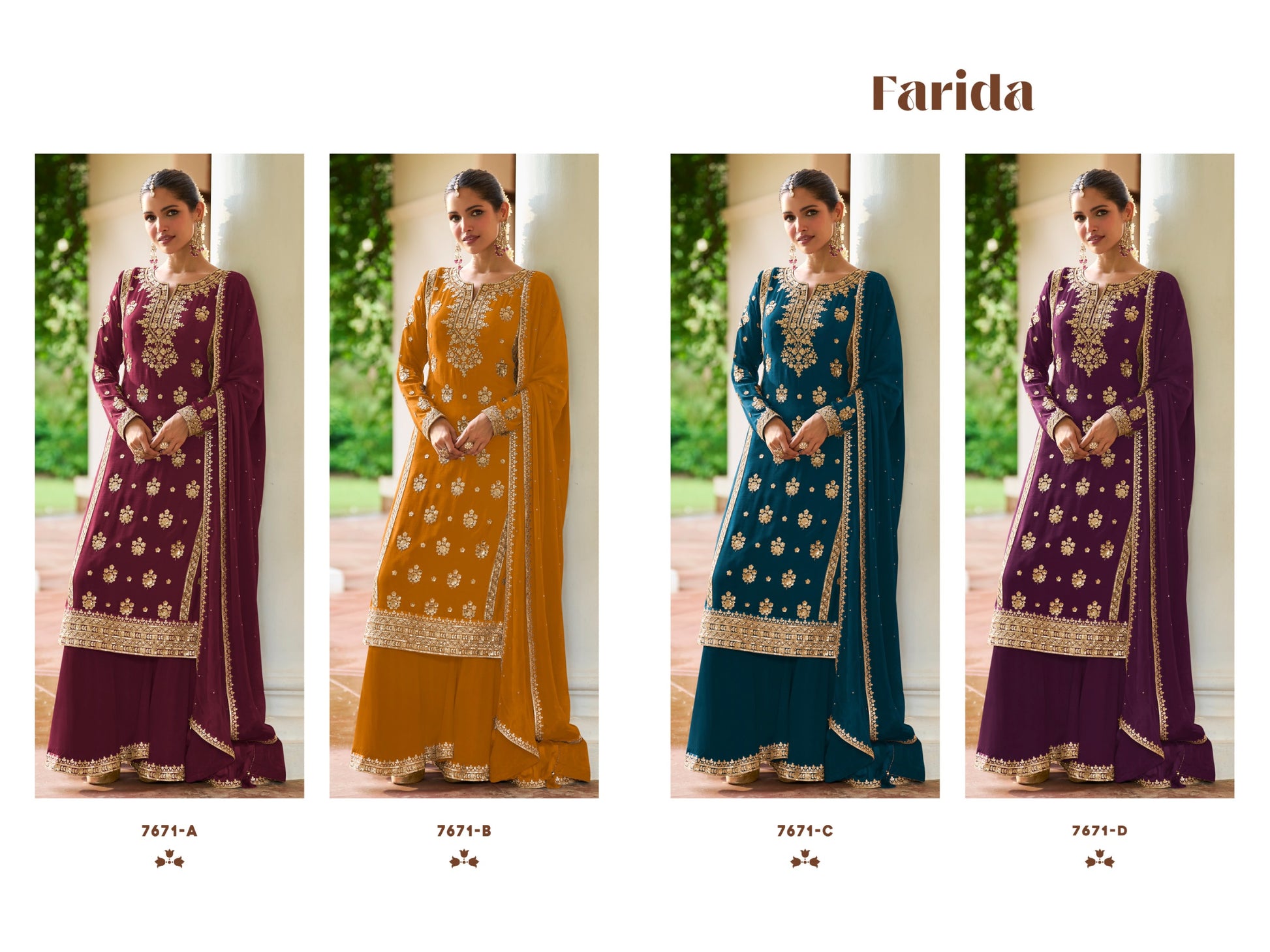 CATALOG: FARIDA