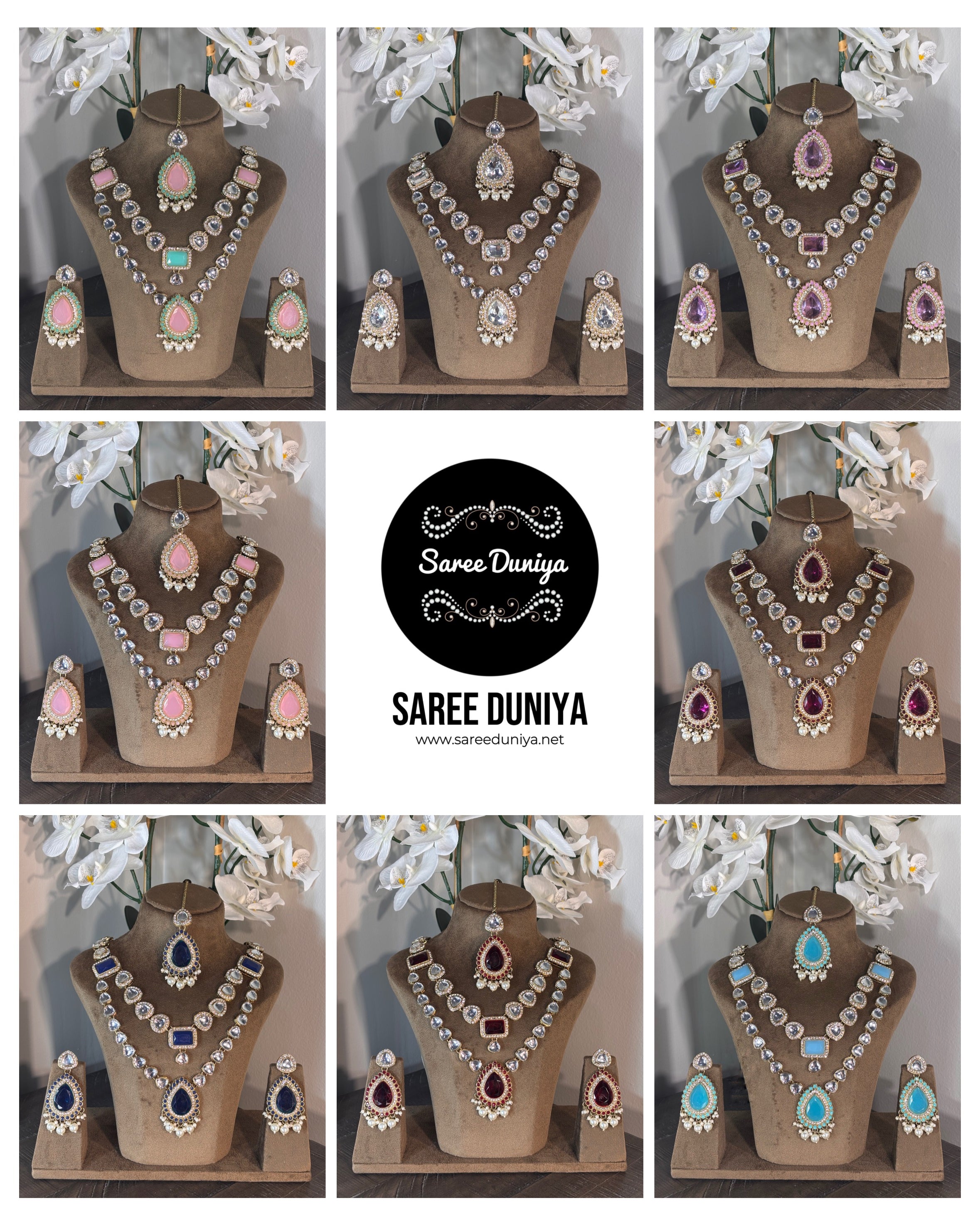 ALIA Necklace Set