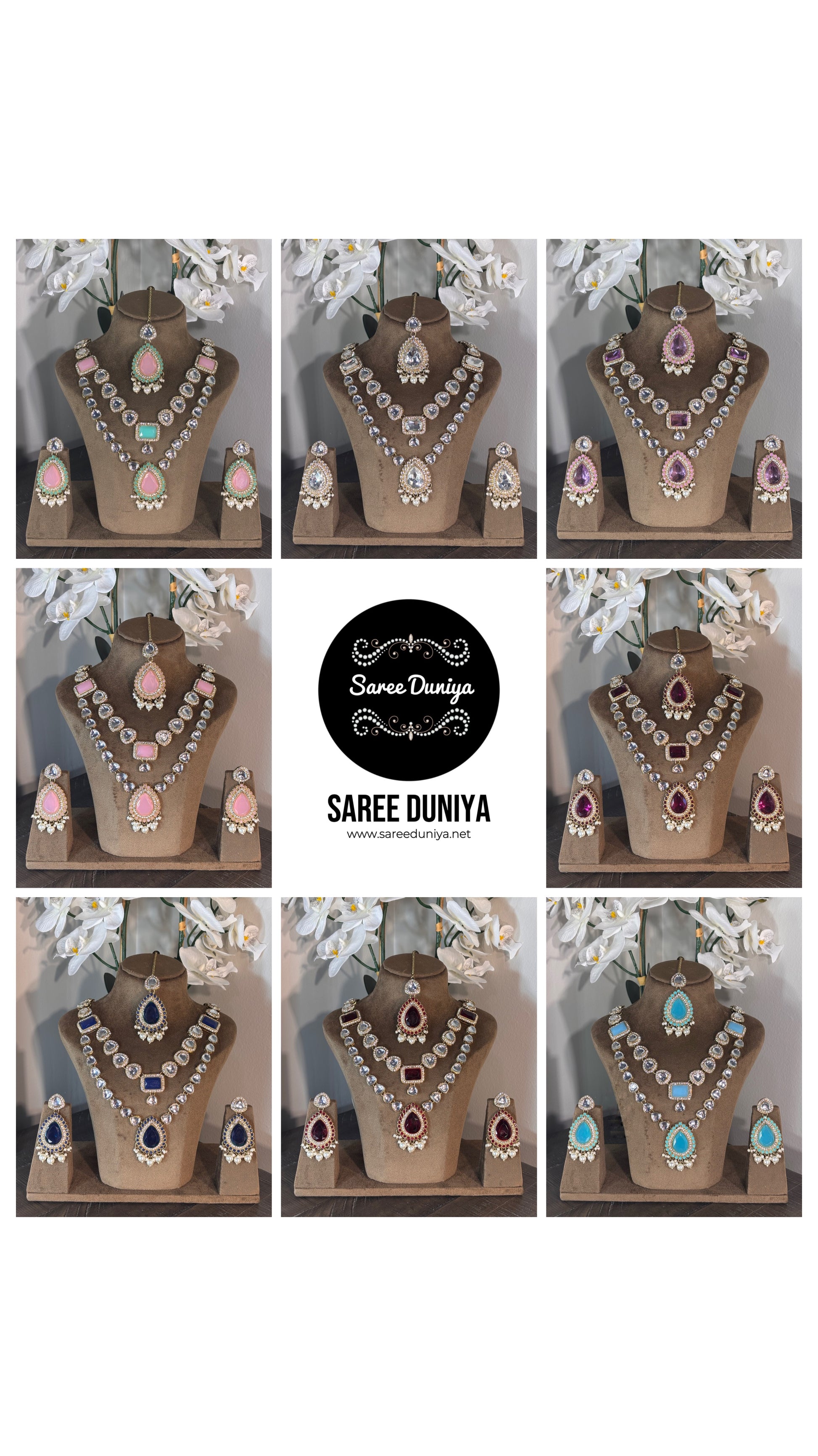 ALIA Necklace Set