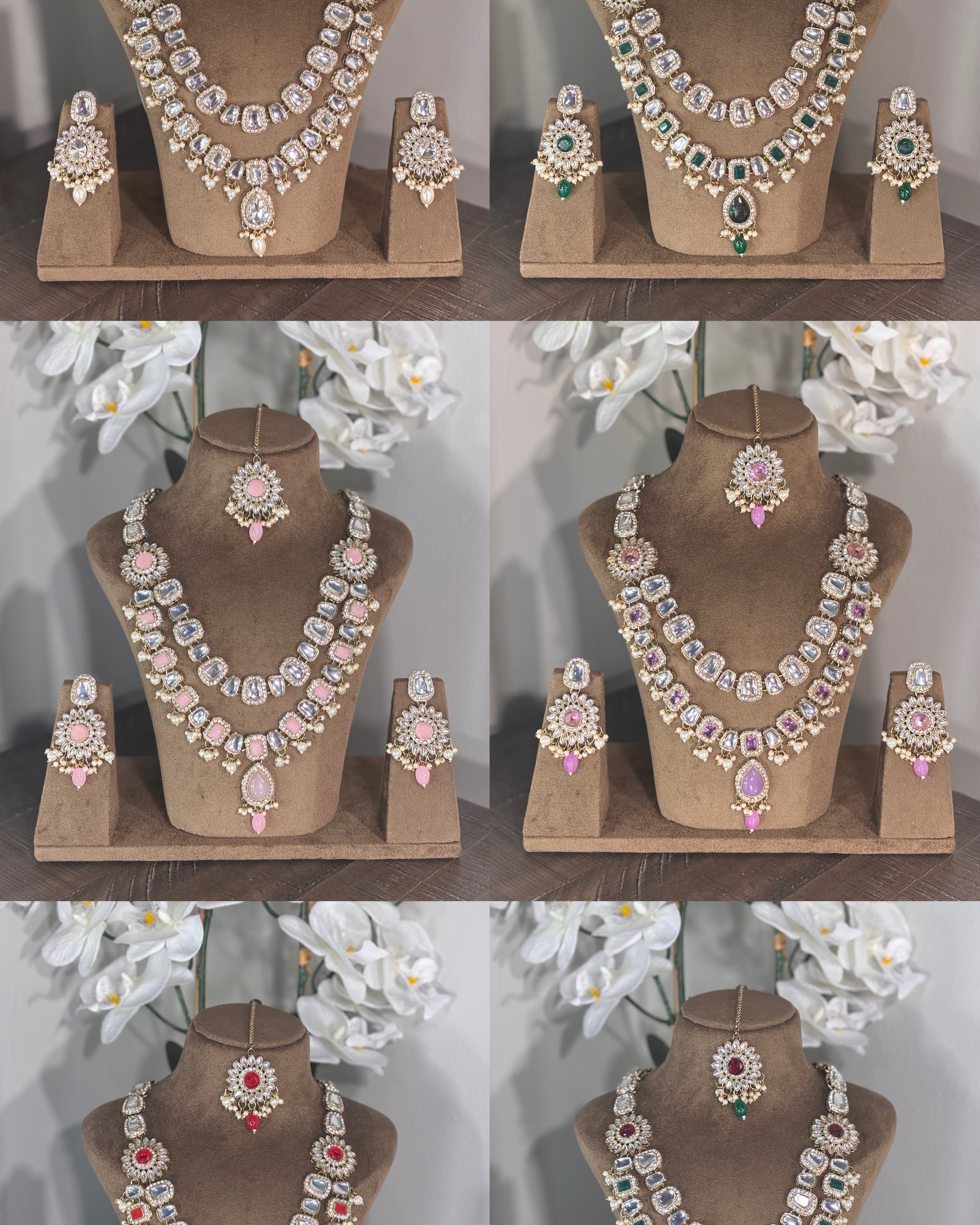 AYESHA Necklace Set