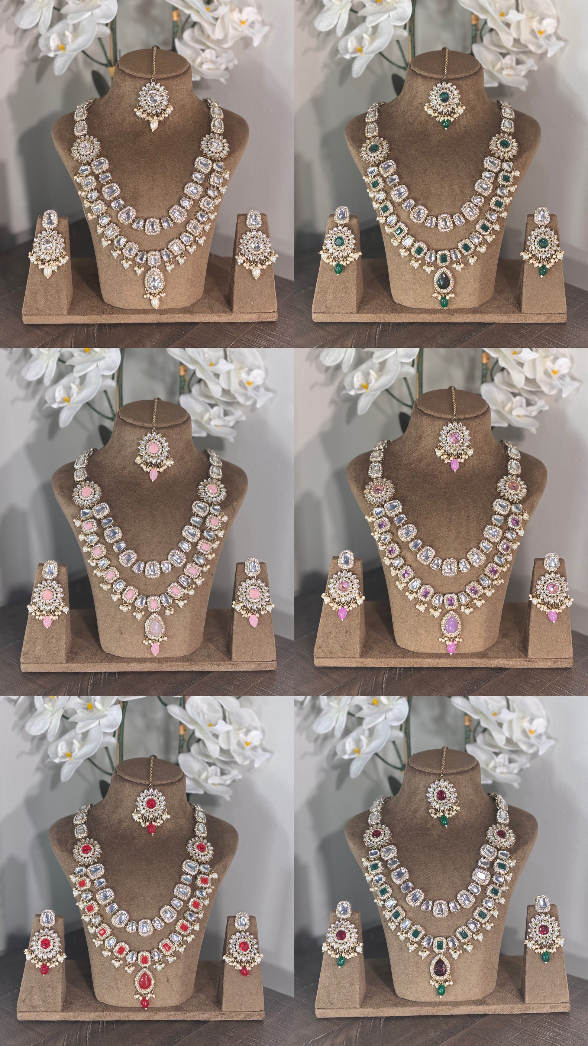 AYESHA Necklace Set