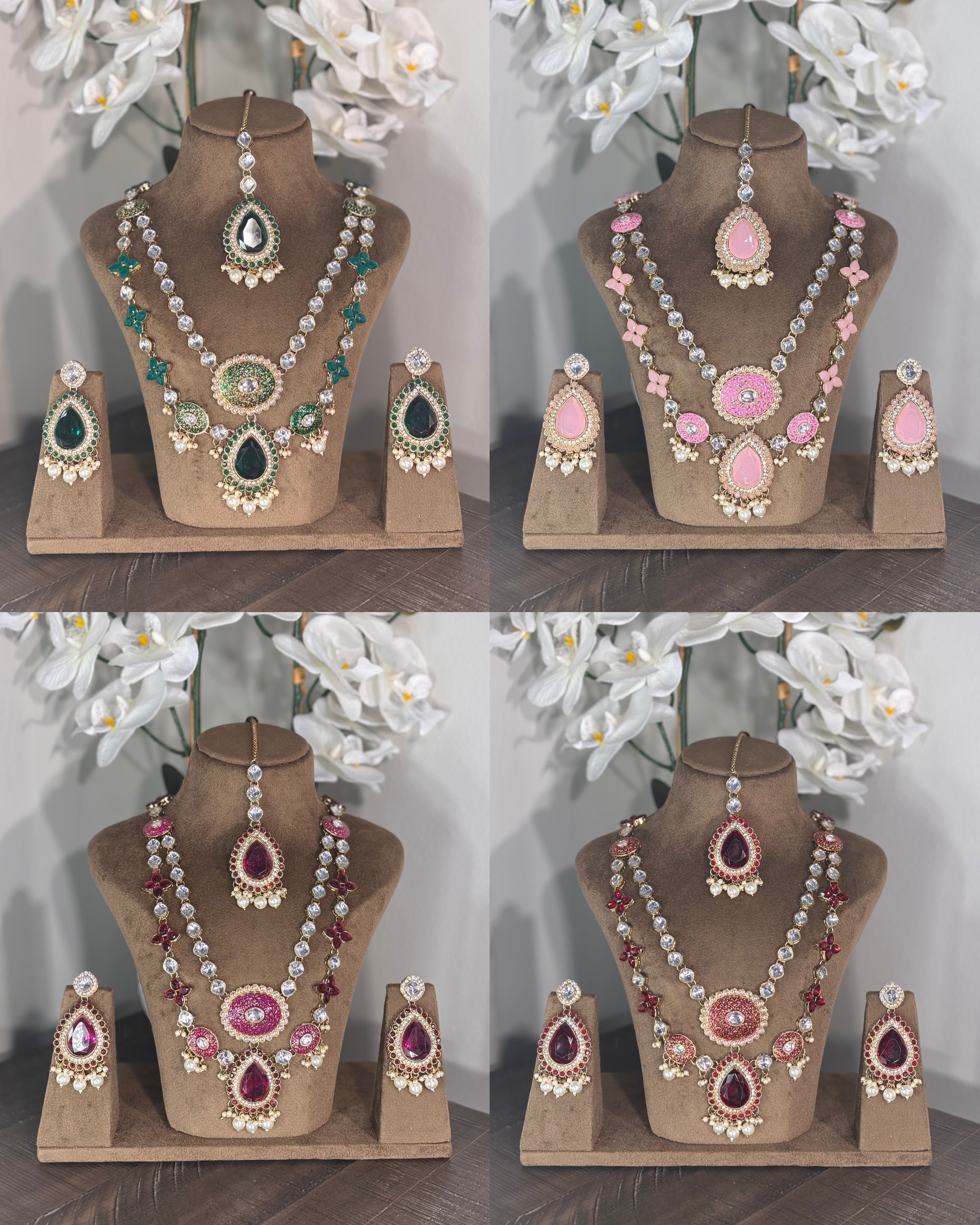 ADITI Necklace Set
