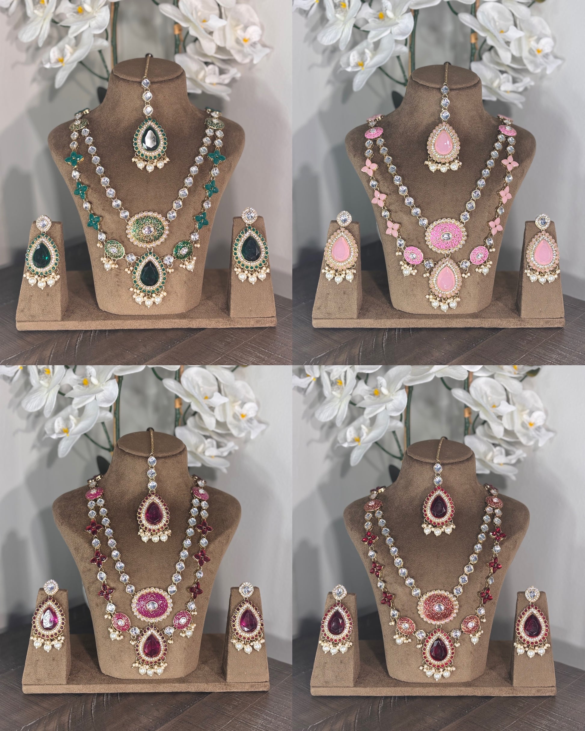 ADITI Necklace Set