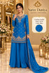 Saree Duniya Surbhi 10719 Blue fully stitched designer suit – branded model view