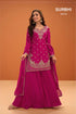 Surbhi 10718 Magenta – original catalog photograph