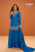 Surbhi 10719 Blue – original catalog photograph
