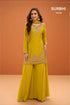 Surbhi 10720 Mustard Yellow – original catalog photograph
