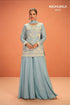 Madhubala | 10727 – Blue | original catalog photograph