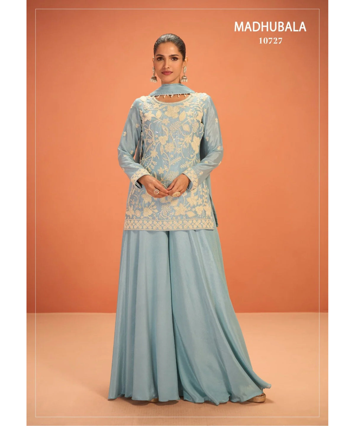 Madhubala | 10727 – Blue | original catalog photograph