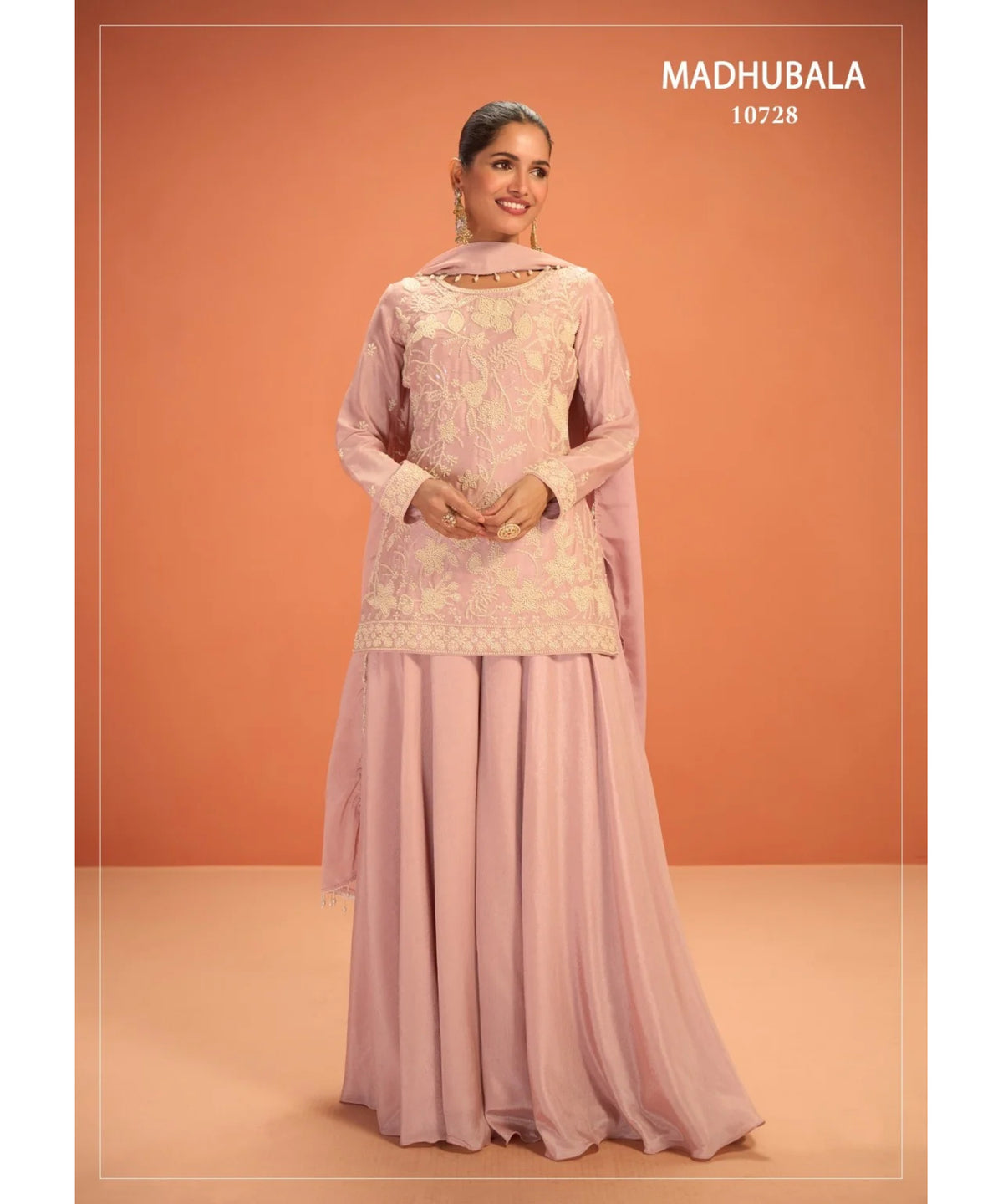 Madhubala | 10728 – Pink | original catalog photograph