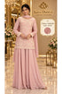 Saree Duniya | Catalog Madhubala | 10728 – Pink | styled model view