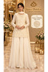 Saree Duniya | Catalog Madhubala | 10729 – Cream | styled model view