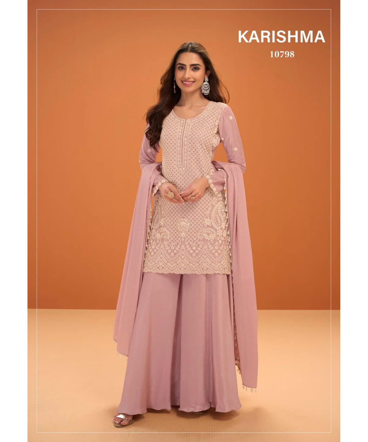 Karishma | 10798 – Dusty Pink | original catalog photograph