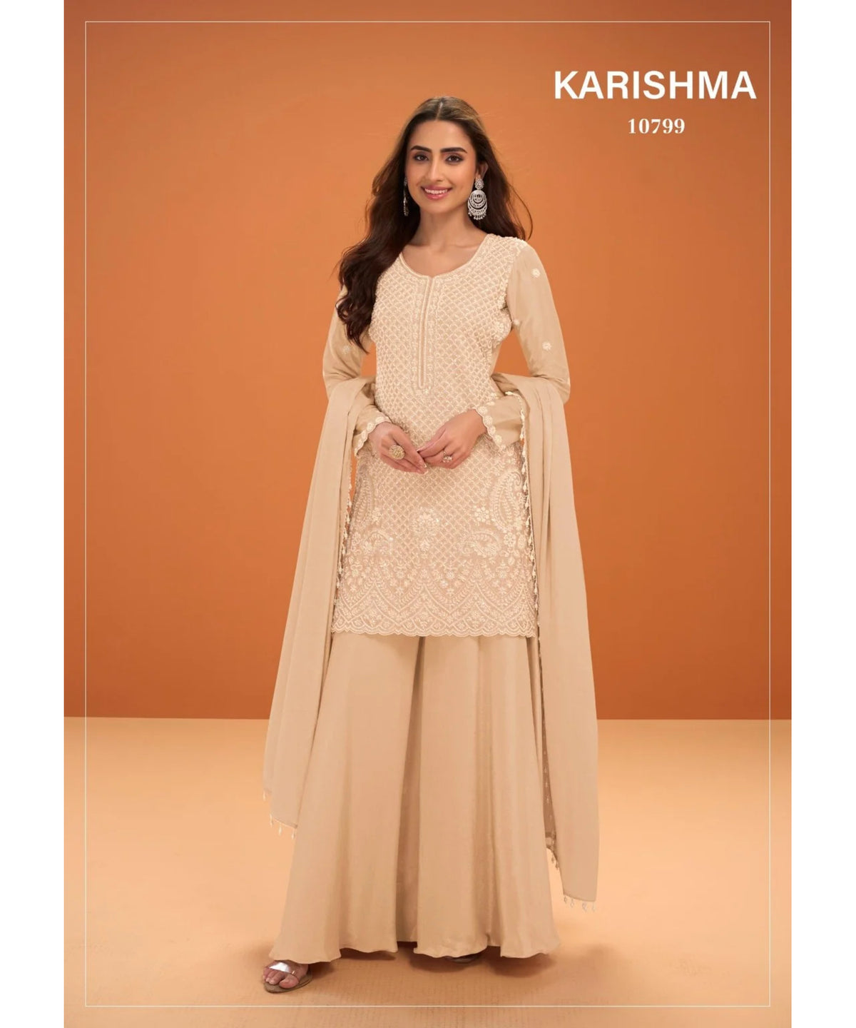 Karishma | 10799 – Beige | original catalog photograph