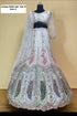 Shubh Labh – Color A – original mannequin photograph showing fully stitched lehenga, blouse and dupatta