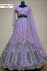 Shubh Labh – Color B – original mannequin photograph showing fully stitched lehenga, blouse and dupatta