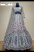 Shubh Labh – Color C – original mannequin photograph showing fully stitched lehenga, blouse and dupatta