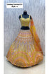 Carnival 2.0 — Style A, size 40; original full length of fully stitched lehenga with sleeveless blouse and coordinating dupatta.