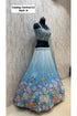 Carnival 2.0 — Style B, size 40; original full length of fully stitched lehenga with sleeveless blouse and coordinating dupatta.