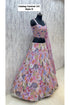 Carnival 2.0 — Style D, size 40; original side view of fully stitched lehenga with sleeveless blouse and coordinating dupatta.