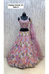 Carnival 2.0 — Style D, size 40; original full length of fully stitched lehenga with sleeveless blouse and coordinating dupatta.