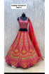 Carnival 2.0 — Style E, size 40; original full length of fully stitched lehenga with sleeveless blouse and coordinating dupatta.