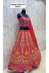 Carnival 2.0 — Style E, size 40; original side view of fully stitched lehenga with sleeveless blouse and coordinating dupatta.