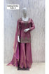 Katrina — Color A; original fully stitched designer suit, size 40.