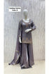 Katrina — Color B; original fully stitched designer suit, size 40.
