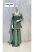 Katrina — Color C; original fully stitched designer suit, size 40.
