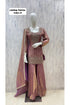 Katrina — Color D; original fully stitched designer suit, size 40.