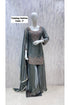 Katrina — Color F; original fully stitched designer suit, size 40.