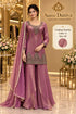 Katrina — Color A; fully stitched designer suit, size 40, shown on the Saree Duniya model.