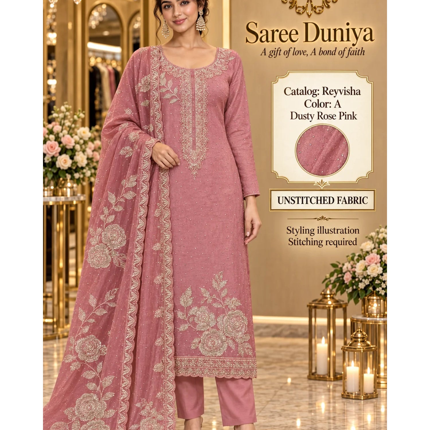 Unstitched Suit