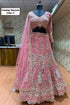 Flying Peacock - Exp 11, Color C, size 44 - original lehenga mannequin photo