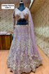 Flying Peacock - Exp 11, Color D, size 44 - original lehenga mannequin photo